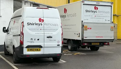 SHIRLEYS REMOVALS LTD