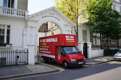 James Glanville trading as Big Red Removals