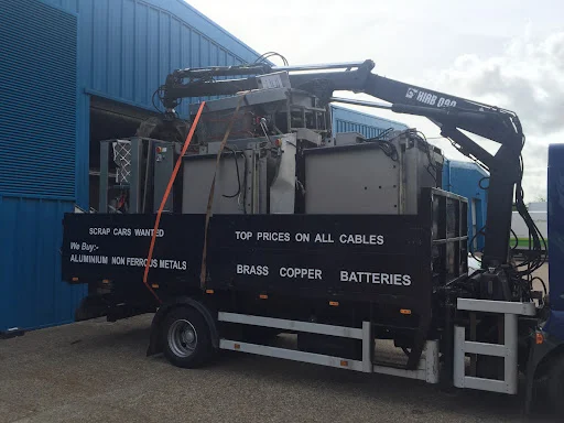 new forest metal recycling