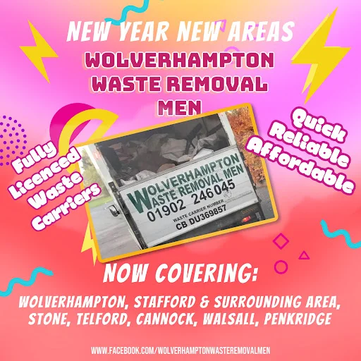 Wolverhampton rubbish removal men