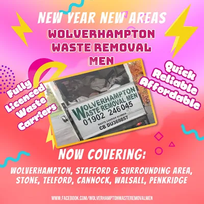 Wolverhampton rubbish removal men