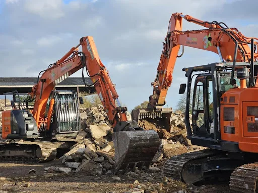 THREE CROSS DEMOLITION LIMITED