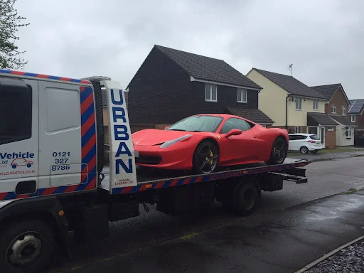 URBAN VEHICLE LOGISTICS LIMITED trading as URBAN VEHICLE LOGISTICS LTD
