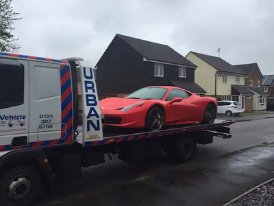 URBAN VEHICLE LOGISTICS LIMITED trading as URBAN VEHICLE LOGISTICS LTD