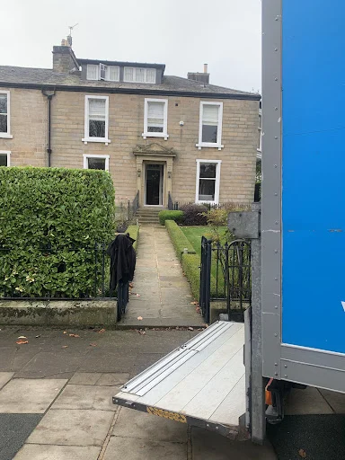 Andrew Burley trading as A2b removals Harrogate