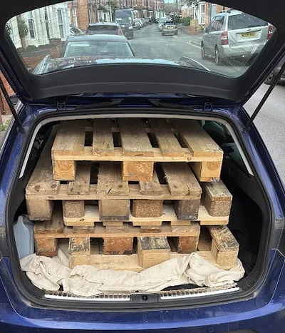 Mallets, Pallets and recycling