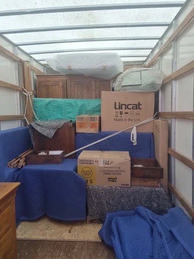 Alex Lyon-Mounter trading as Whiteley Removals