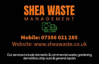 SHEA WASTE MANAGEMENT LTD