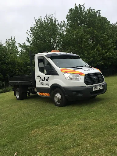 Kieren Gibbons trading as K.GZ waste removals