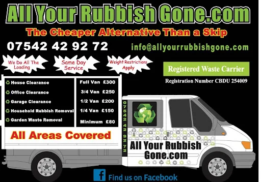 STEPHEN ADDIE trading as All Your Rubbish Gone.com