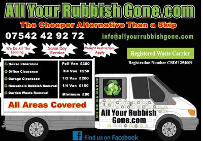 STEPHEN ADDIE trading as All Your Rubbish Gone.com