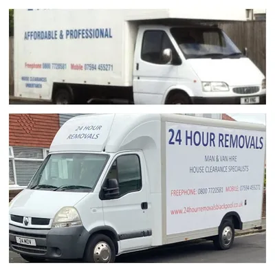 Leo Mccarter trading as 24 Hour Removals