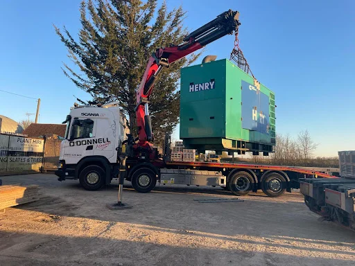ODONNELL HAULAGE & CRANE HIRE LIMITED