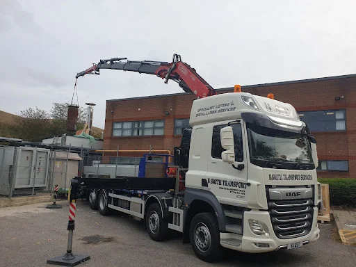 Barry Smith trading as B.Smith Transport Services . Blue Sky Recycling