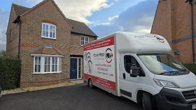 Man and van