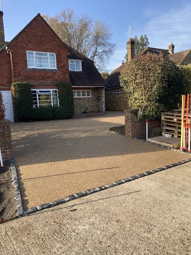 TP RESIN DRIVEWAYS LTD