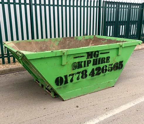 MG SKIP HIRE & RECYCLING LIMITED