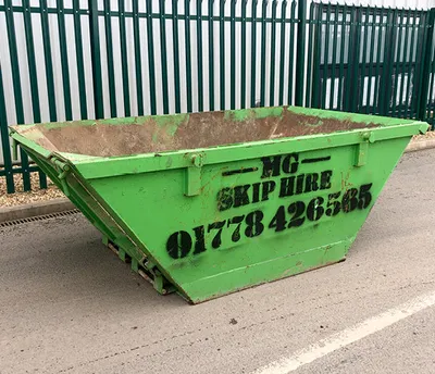 MG SKIP HIRE & RECYCLING LIMITED