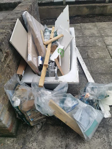 Saxons waste