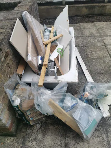 Saxons waste