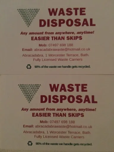Sinbad hunt trading as Abracadabra Waste Disposal
