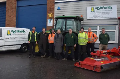 ASHFORDS GROUNDS MAINTENANCE LTD