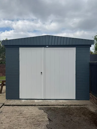 GRIMSTON CONCRETE GARAGES LIMITED