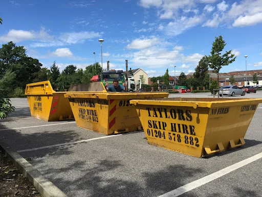 Ian Taylor trading as Taylor's Skip Hire