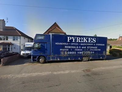 PYRKE COMMERCIAL REMOVERS LIMITED