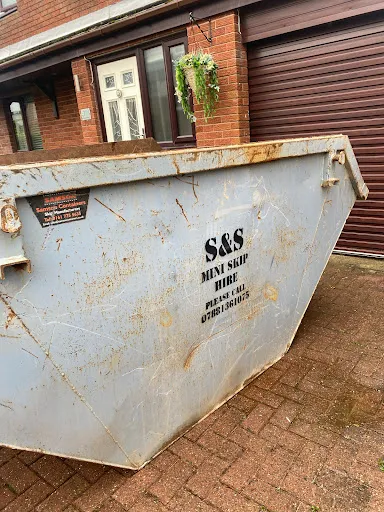 Sean Huntly trading as S&S Skip Hire