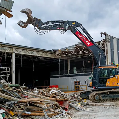 HAWKES DEMOLITION LIMITED