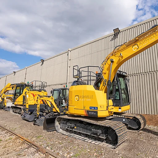 ASHVILLE PLANT HIRE LIMITED