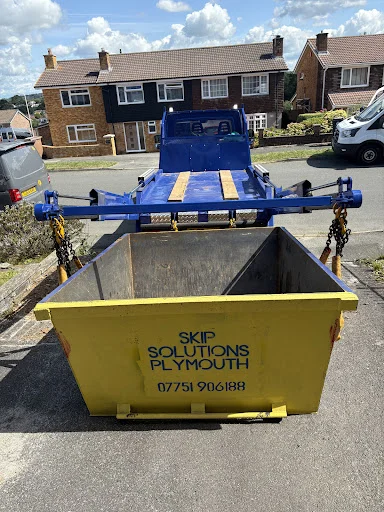 Kristopher Fergus trading as Skip Solutions Plymouth