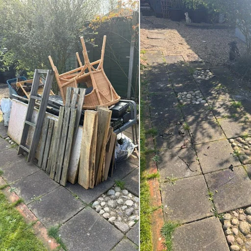 Richard Harknett trading as Rubbish Clearance Hertfordshire