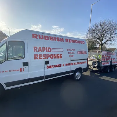 Norman Bertram trading as Rapid Response Rubbish Removal