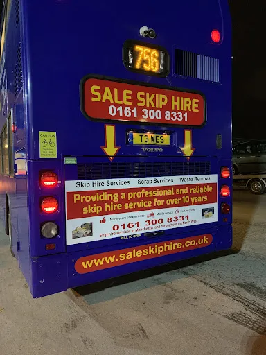 Darren Slack trading as Sale Skip Hire