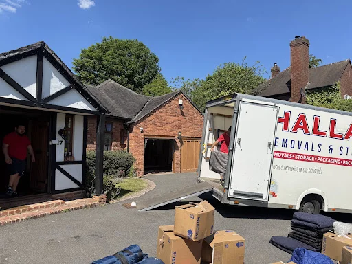 HALLAM REMOVALS & STORAGE LTD trading as Hallam Removals & Storage Ltd