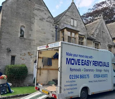Guy Williams trading as Move Easy Removals