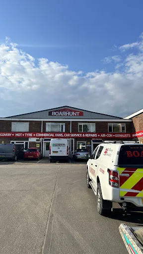 BOARHUNT GARAGE AND RECOVERY SERVICES LTD trading as Boarhunt Garage and Recovery Services Ltd