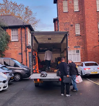 man and van