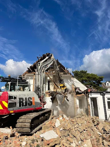 REDHAMMER DEMOLITION LIMITED