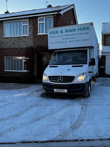 Van and Man Hire - Paul and Leon's Removals