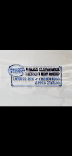 Jake Eaglestone trading as RWR House Clearance