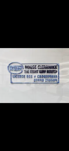 Jake Eaglestone trading as RWR House Clearance