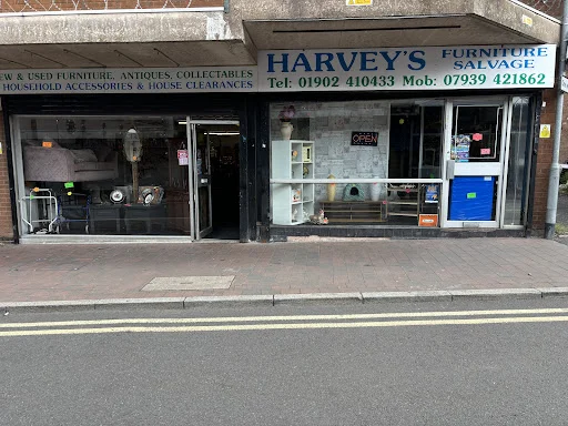 Harvey Johnson trading as Harvey’s Furniture Salvage