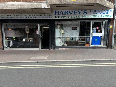 Harvey Johnson trading as Harvey’s Furniture Salvage