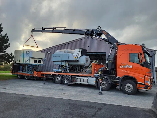 D P SERVICES MACHINE REMOVALS LIMITED
