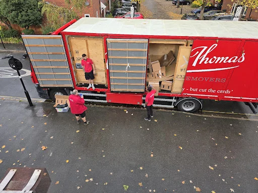 WARD THOMAS REMOVALS LIMITED