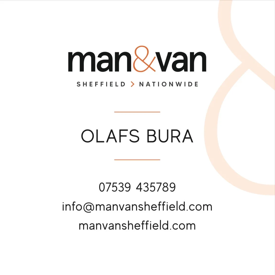 Olafs Bura trading as ManVanSheffield.com