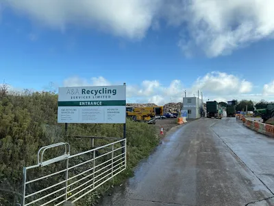 A & A RECYCLING SERVICES LIMITED